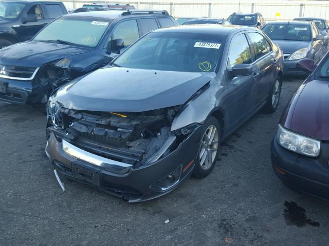 3FAHP0JA2CR283792 - 2012 FORD FUSION CHARCOAL photo 2