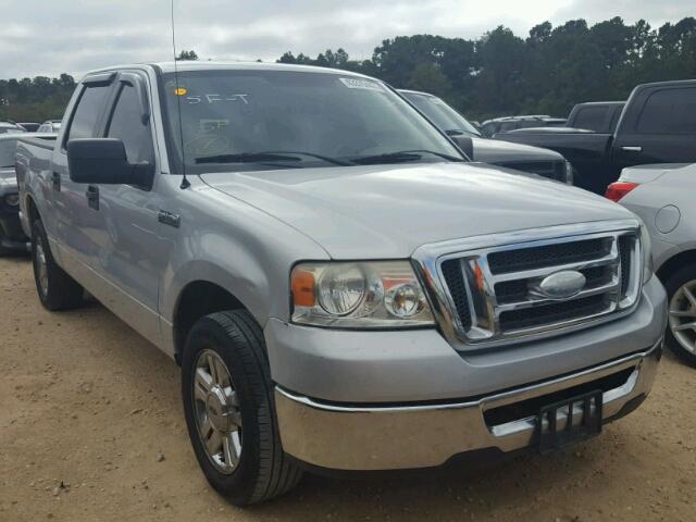 1FTPW12V48FB83049 - 2008 FORD F150 SUPER SILVER photo 1