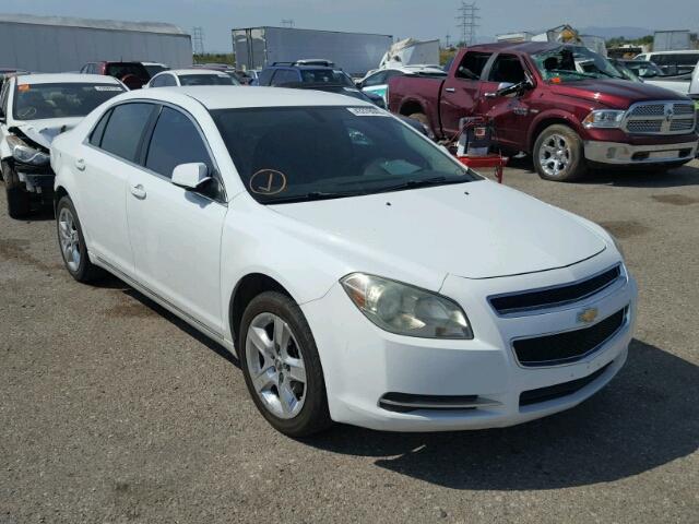 1G1ZC5EB8AF193608 - 2010 CHEVROLET MALIBU 1LT 白色 照片 1