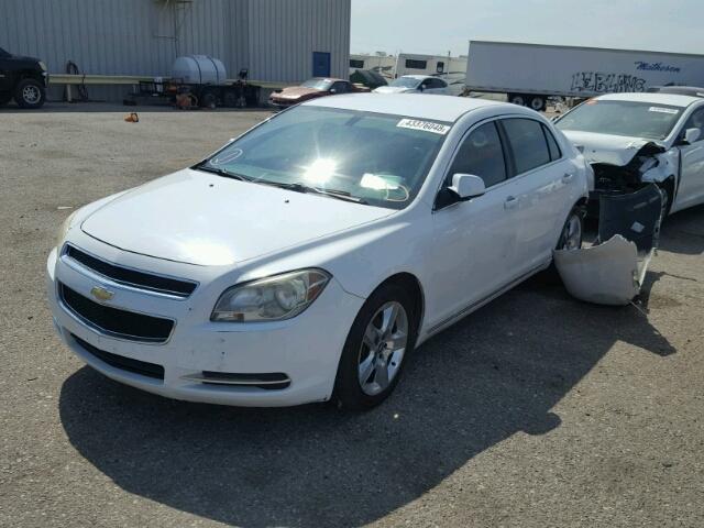 1G1ZC5EB8AF193608 - 2010 CHEVROLET MALIBU 1LT 白色 照片 2