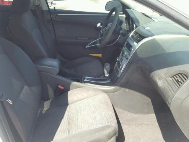 1G1ZC5EB8AF193608 - 2010 CHEVROLET MALIBU 1LT 白色 照片 5