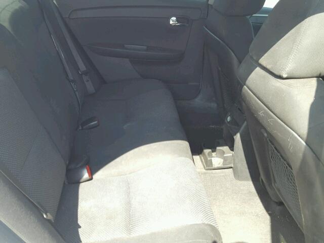 1G1ZC5EB8AF193608 - 2010 CHEVROLET MALIBU 1LT 白色 照片 6