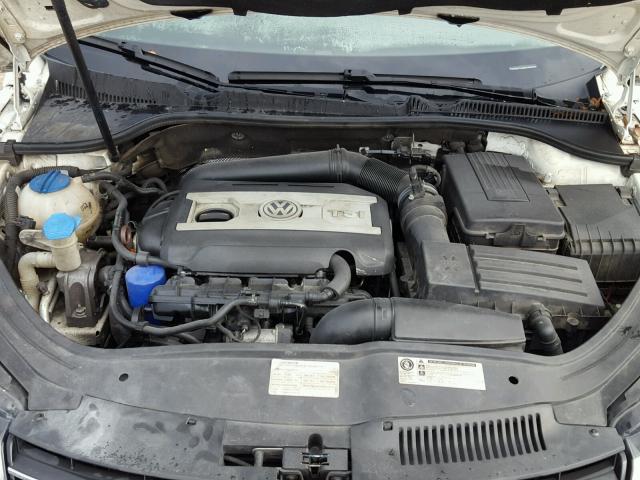 WVWBW7AH8CV000405 - 2012 VOLKSWAGEN EOS KOMFOR 白色 照片 7