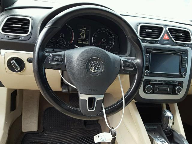 WVWBW7AH8CV000405 - 2012 VOLKSWAGEN EOS KOMFOR 白色 照片 9