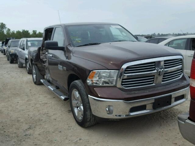 1C6RR6TT3DS700134 - 2013 RAM 1500 SLT BROWN photo 1