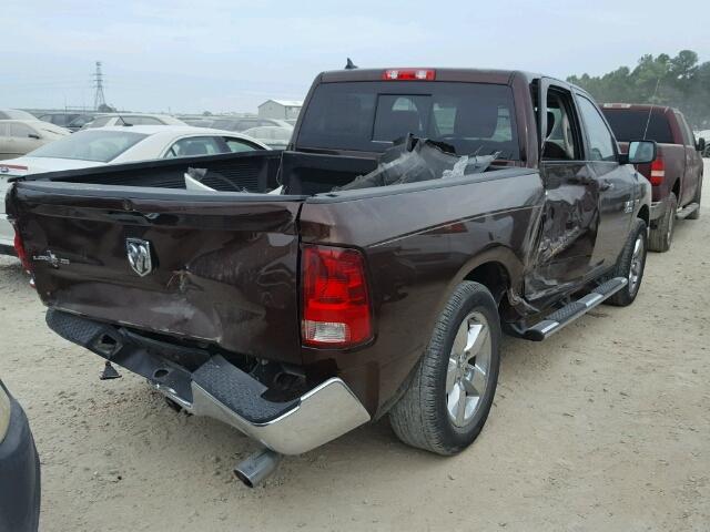 1C6RR6TT3DS700134 - 2013 RAM 1500 SLT BROWN photo 4