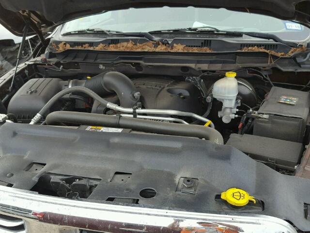 1C6RR6TT3DS700134 - 2013 RAM 1500 SLT BROWN photo 7