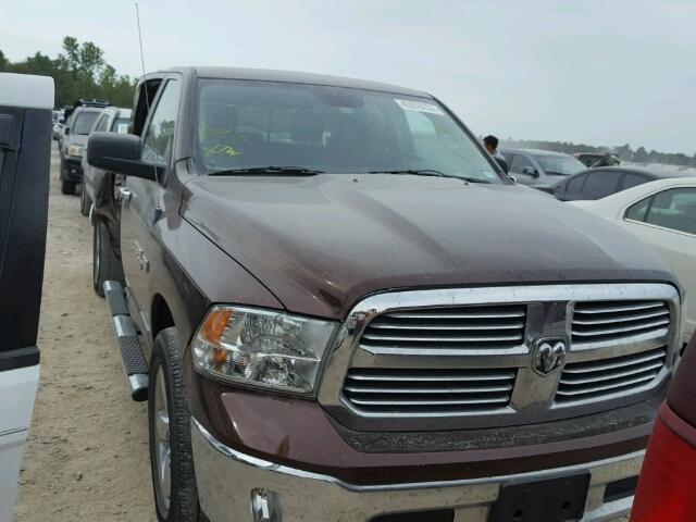 1C6RR6TT3DS700134 - 2013 RAM 1500 SLT BROWN photo 9