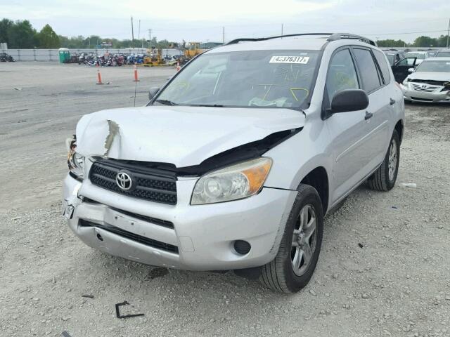 JTMZD33V175045062 - 2007 TOYOTA RAV4 SILVER photo 2