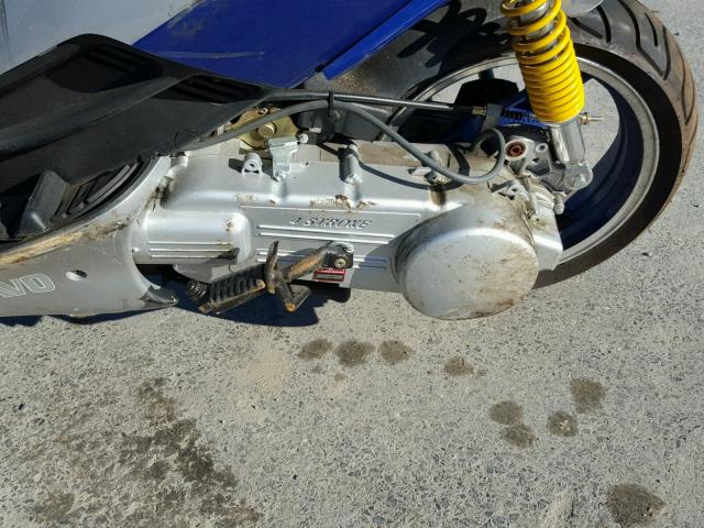 L8YTCKPM6CS100171 - 2012 SCOT SCOOTER BLUE photo 7