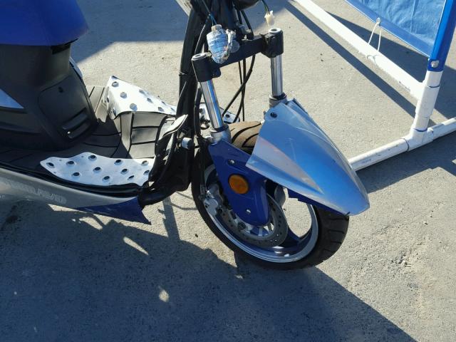 L8YTCKPM6CS100171 - 2012 SCOT SCOOTER BLUE photo 9