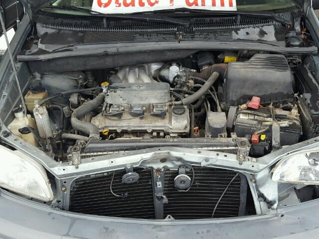 4T3ZF13C5XU152783 - 1999 TOYOTA SIENNA LE TEAL photo 7