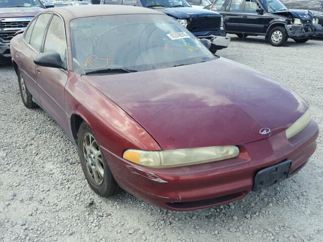 1G3WH52H22F202616 - 2002 OLDSMOBILE INTRIGUE G BURGUNDY photo 1