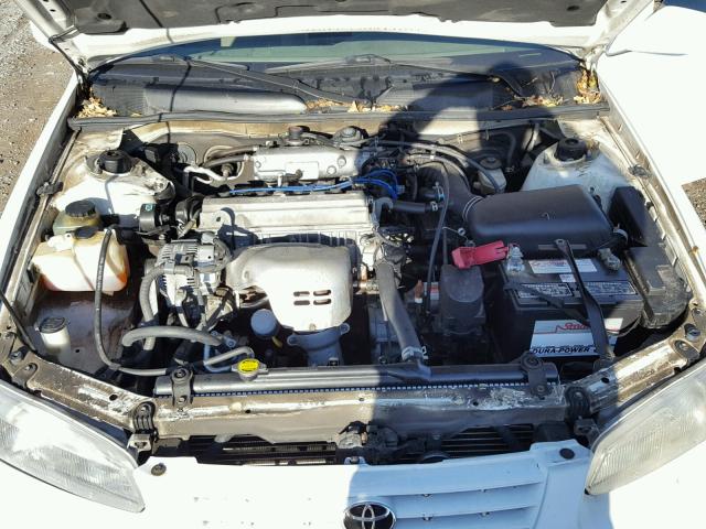 4T1BG22K9XU544462 - 1999 TOYOTA CAMRY CE WHITE photo 7