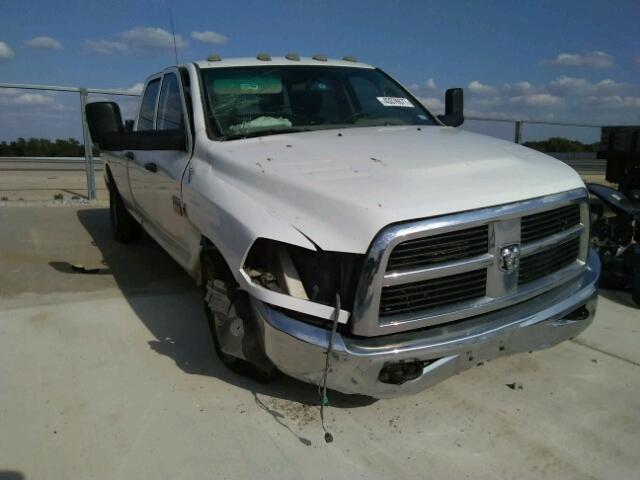 3C63D3GL7CG314173 - 2012 DODGE RAM 3500 S WHITE photo 1