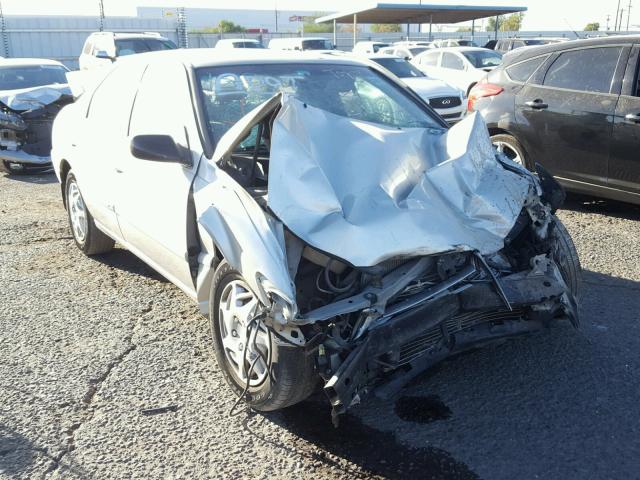 4T1BG22K71U020654 - 2001 TOYOTA CAMRY CE SILVER photo 1