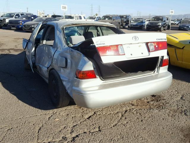 4T1BG22K71U020654 - 2001 TOYOTA CAMRY CE SILVER photo 3