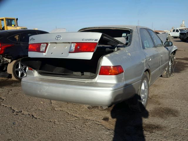 4T1BG22K71U020654 - 2001 TOYOTA CAMRY CE SILVER photo 4