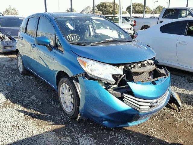 3N1CE2CP2FL379326 - 2015 NISSAN VERSA NOTE BLUE photo 1