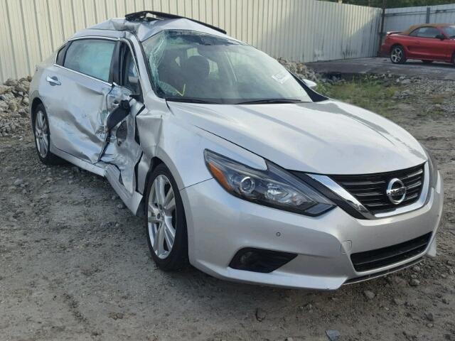 1N4BL3AP9GC153990 - 2016 NISSAN ALTIMA SILVER photo 1