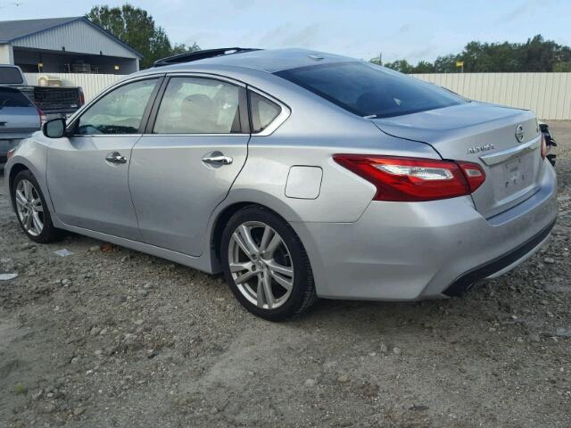 1N4BL3AP9GC153990 - 2016 NISSAN ALTIMA SILVER photo 3