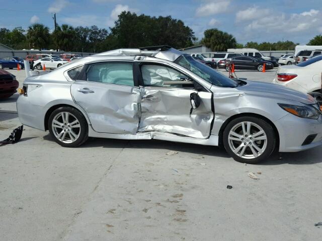 1N4BL3AP9GC153990 - 2016 NISSAN ALTIMA SILVER photo 9