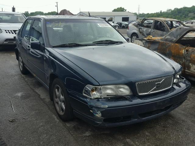 YV1LS5531W1453340 - 1998 VOLVO S70 GREEN photo 1