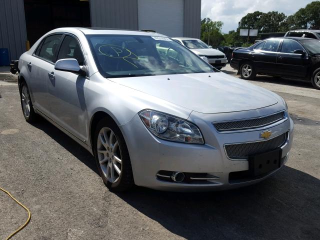 1G1ZK57B79F132844 - 2009 CHEVROLET MALIBU LTZ 银色 照片 1