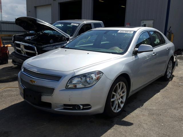 1G1ZK57B79F132844 - 2009 CHEVROLET MALIBU LTZ 银色 照片 2