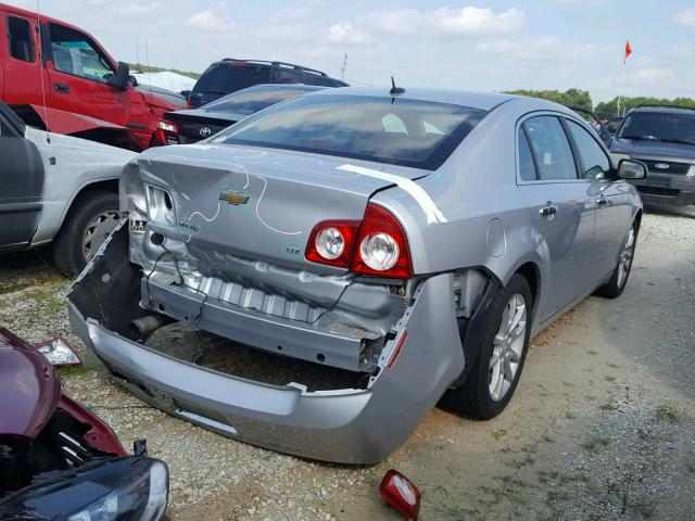 1G1ZK57B79F132844 - 2009 CHEVROLET MALIBU LTZ 银色 照片 4