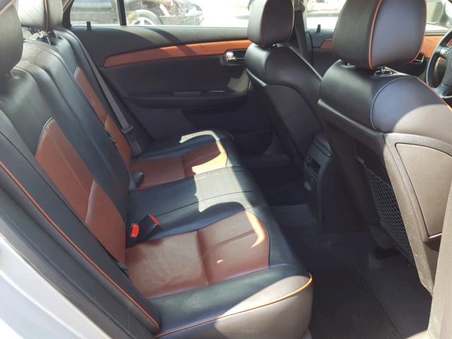 1G1ZK57B79F132844 - 2009 CHEVROLET MALIBU LTZ 银色 照片 6