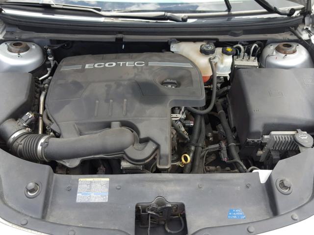 1G1ZK57B79F132844 - 2009 CHEVROLET MALIBU LTZ 银色 照片 7