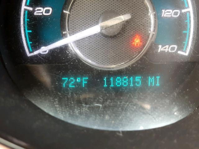 1G1ZK57B79F132844 - 2009 CHEVROLET MALIBU LTZ 银色 照片 8