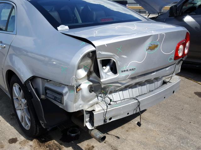 1G1ZK57B79F132844 - 2009 CHEVROLET MALIBU LTZ 银色 照片 9