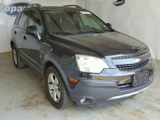 3GNAL2EK7DS604734 - 2013 CHEVROLET CAPTIVA LS 黑色 照片 1