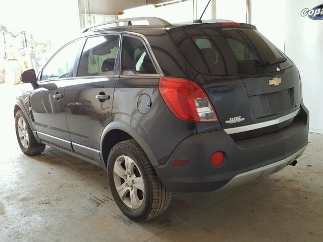 3GNAL2EK7DS604734 - 2013 CHEVROLET CAPTIVA LS 黑色 照片 3