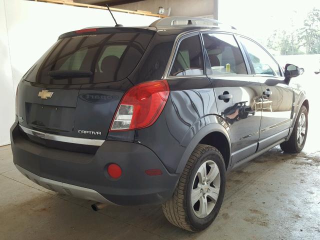 3GNAL2EK7DS604734 - 2013 CHEVROLET CAPTIVA LS 黑色 照片 4