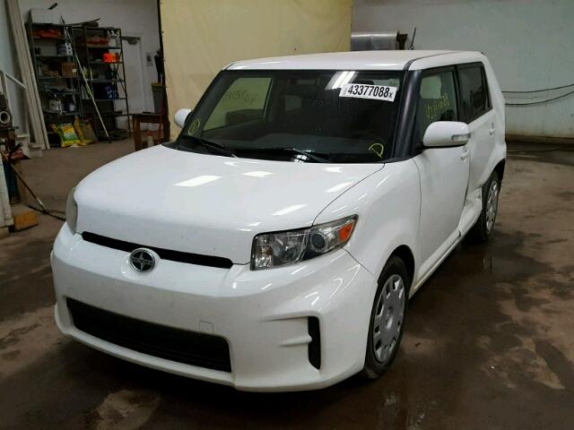 JTLZE4FE9CJ029308 - 2012 TOYOTA SCION XB Ақ фото 2