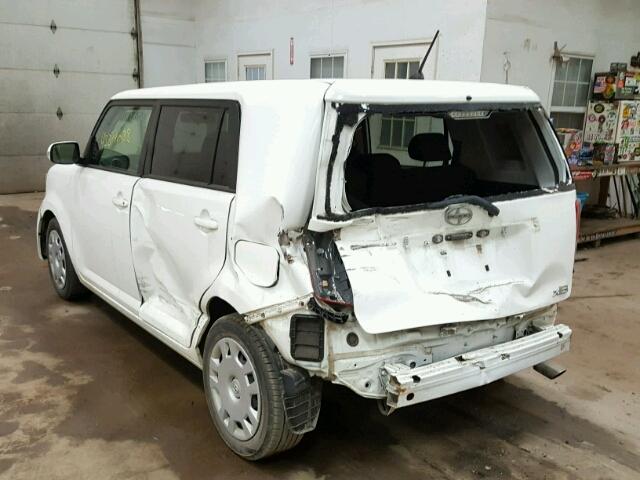 JTLZE4FE9CJ029308 - 2012 TOYOTA SCION XB Ақ фото 3