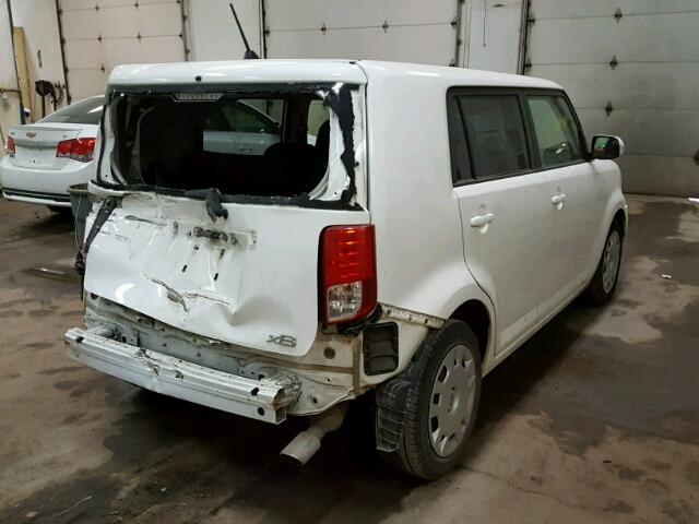 JTLZE4FE9CJ029308 - 2012 TOYOTA SCION XB Ақ фото 4