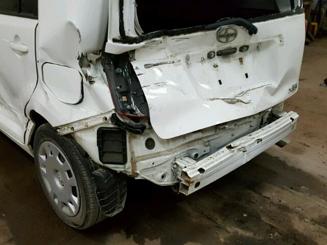 JTLZE4FE9CJ029308 - 2012 TOYOTA SCION XB Ақ фото 9
