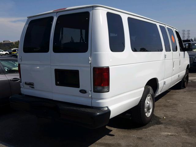 1FB5531LX7DA83098 - 2007 FORD E350 WHITE photo 4