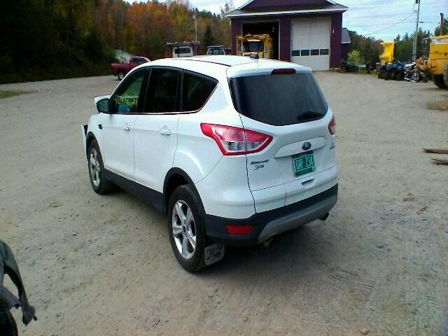 1FMCU0GX9FUA20913 - 2015 FORD ESCAPE SE 白色 照片 3