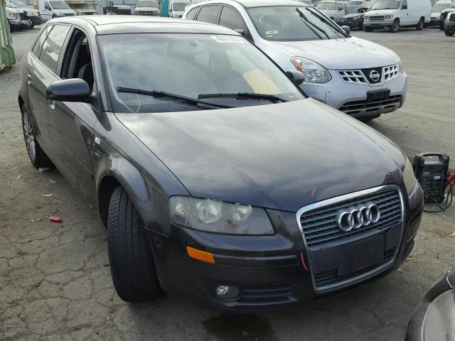 WAUNF78P96A042715 - 2006 AUDI A3 2.0 PRE GRAY photo 1