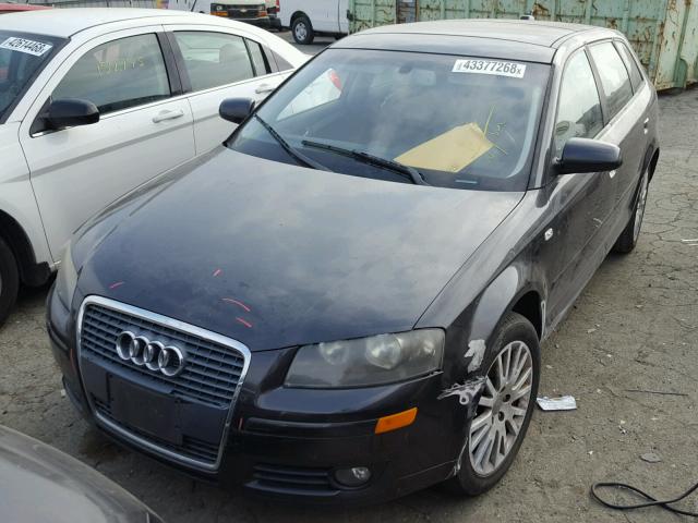 WAUNF78P96A042715 - 2006 AUDI A3 2.0 PRE GRAY photo 2