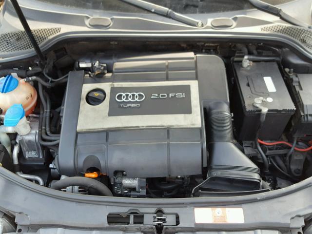 WAUNF78P96A042715 - 2006 AUDI A3 2.0 PRE GRAY photo 7