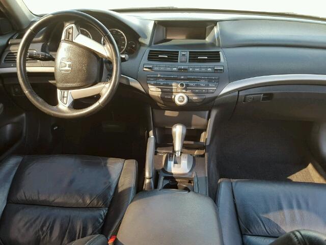 1HGCP36878A033141 - 2008 HONDA ACCORD GRAY photo 9