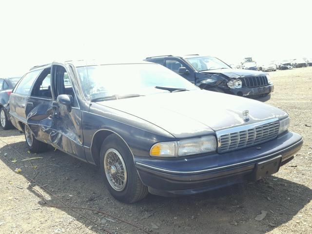 1G1BL83E4MW216595 - 1991 CHEVROLET CAPRICE BLUE photo 1