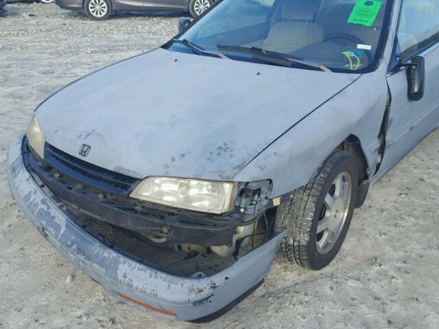 1HGCD7159RA042700 - 1994 HONDA ACCORD EX TWO TONE photo 9