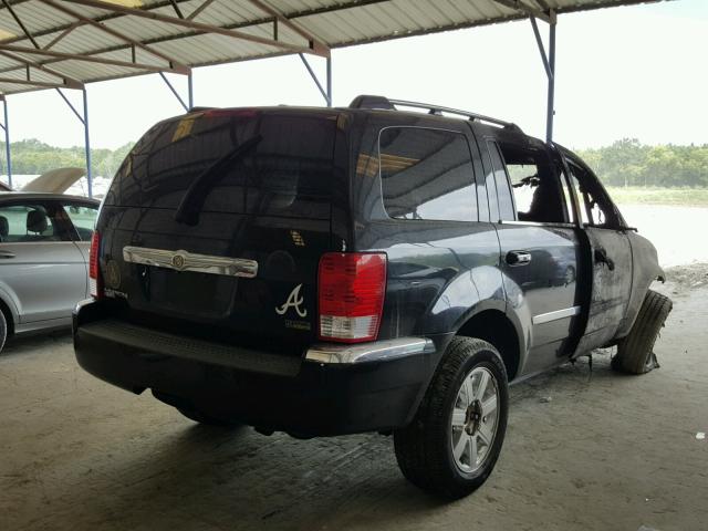 1A8HX58N08F131703 - 2008 CHRYSLER ASPEN LIMI BLACK photo 4